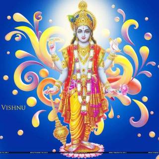 Lord Vishnu PC wallpaper