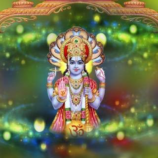 Lord Vishnu PC wallpaper