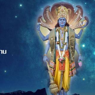 Lord Vishnu PC wallpaper