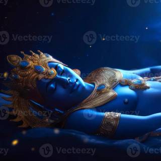 Lord Vishnu PC wallpaper