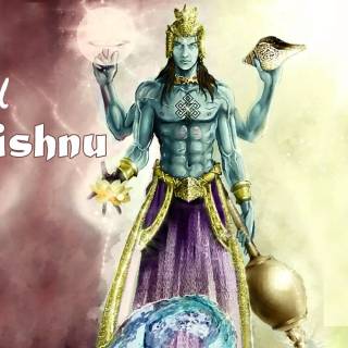 Lord Vishnu PC wallpaper
