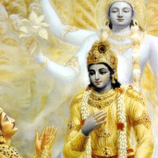 Lord Vishnu PC wallpaper