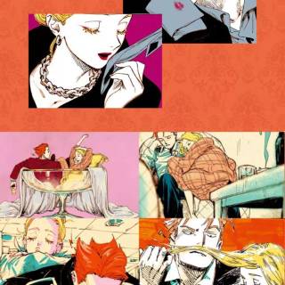 Veil manga wallpaper