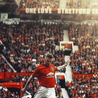 Manchester United old wallpaper