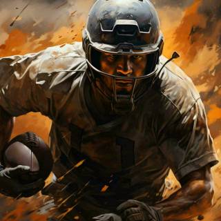 Old football players wallpaper