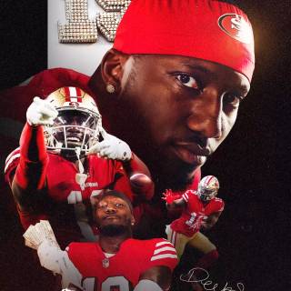 Old football players wallpaper