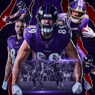 Old football players wallpaper