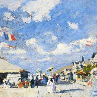 Snow painting wallpaper