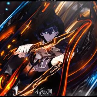 Sung Jinwoo PC wallpaper