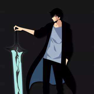 Solo Leveling 4k laptop wallpaper