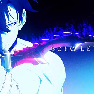 Solo Leveling 4k laptop wallpaper