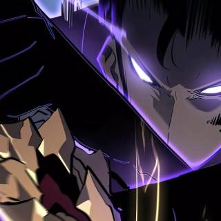 Solo Leveling 4k laptop wallpaper