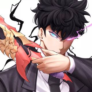 Solo Leveling 4k laptop wallpaper