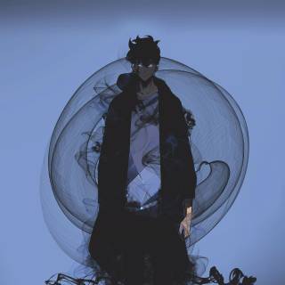 Solo Leveling 4k laptop wallpaper