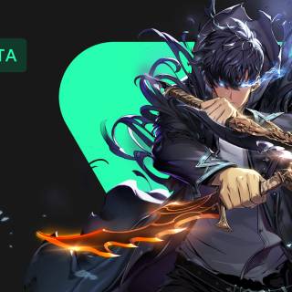 Solo Leveling computer wallpaper