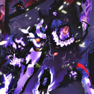 Solo Leveling dark wallpaper