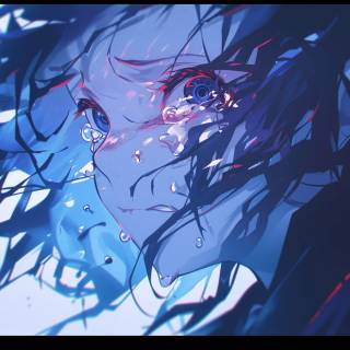 Sad anime 4k desktop wallpaper