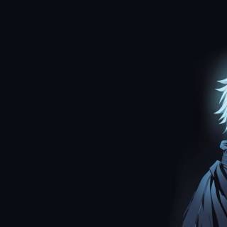 Sad dark anime PC wallpaper