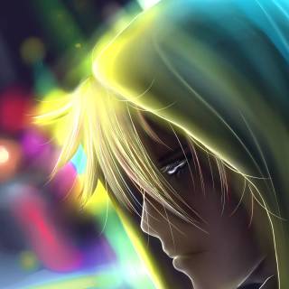 Sad anime 4k desktop wallpaper