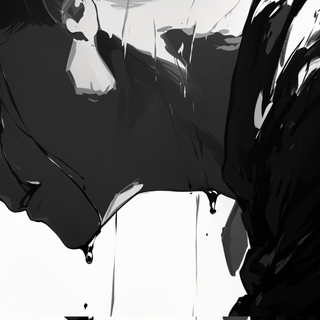 Sad anime 4k desktop wallpaper