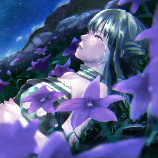 Sad anime 4k desktop wallpaper