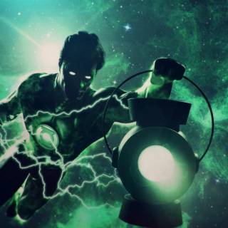 Green Lantern laptop wallpaper