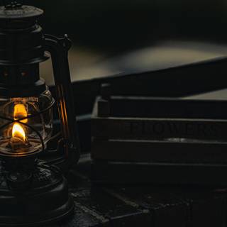 Lantern 4k wallpaper