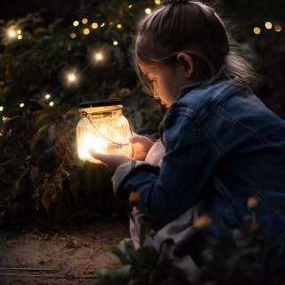 Lantern 4k wallpaper