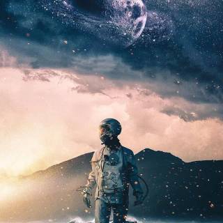 Interstellar 4k phone wallpaper