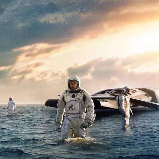 Interstellar 4k phone wallpaper