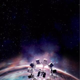 Interstellar 4k phone wallpaper