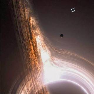 Interstellar 4k phone wallpaper