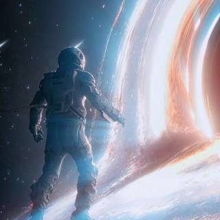 Interstellar 4k phone wallpaper