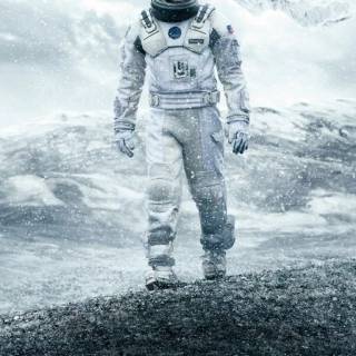 Interstellar 4k phone wallpaper