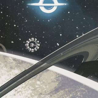 Interstellar 4k phone wallpaper