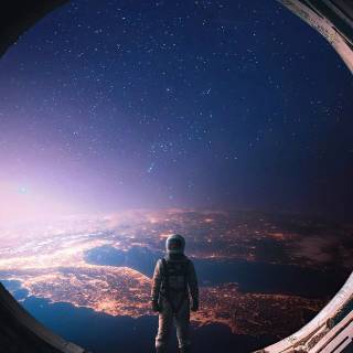 Interstellar 4k phone wallpaper