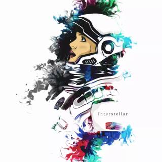 Interstellar 4k phone wallpaper