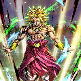 Broly 4k PC wallpaper