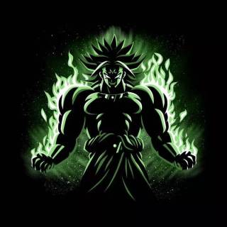 Dark Broly wallpaper