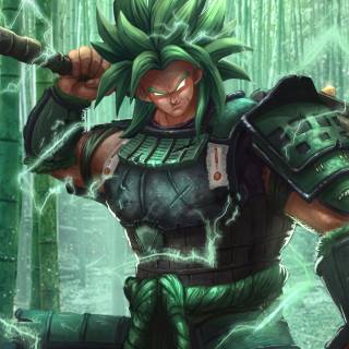 Dark Broly wallpaper