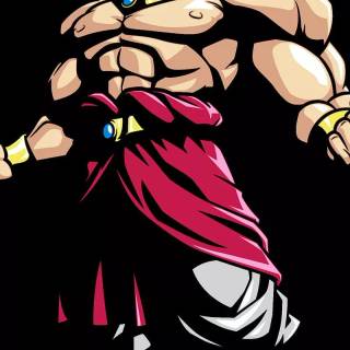 Dragon Ball Z iPhone 12 wallpaper