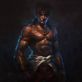 Dark Broly wallpaper