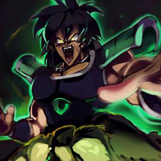 Broly 4k PC wallpaper