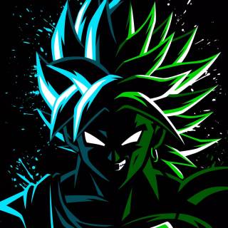 Dark Broly wallpaper