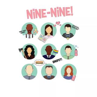 Brooklyn Nine Nine iPhone wallpaper