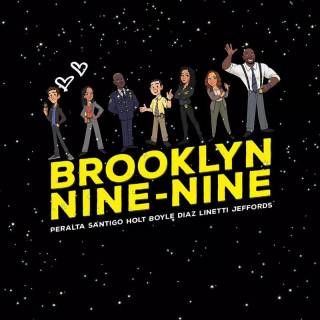 Brooklyn Nine Nine iPhone wallpaper