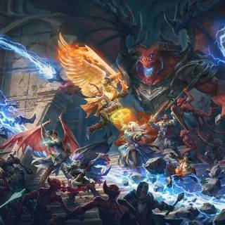 Renegade Immortal desktop wallpaper