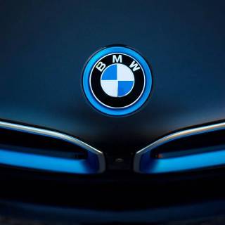 BMW logo PC wallpaper