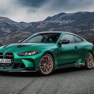 BMW M4 Competition desktop wallpaper