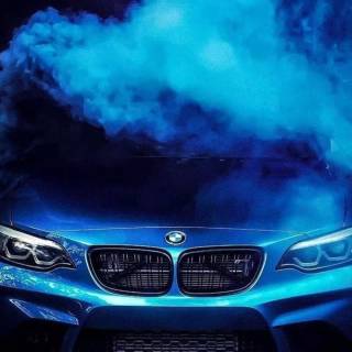 Cool blue cars wallpaper
